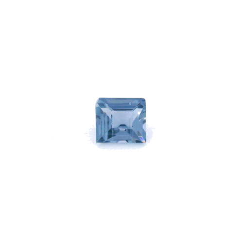 0.74 carat BLUE STEP cut Rectangular Spinel (1)