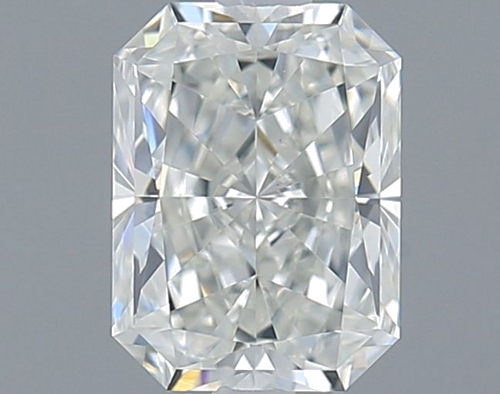 1.0 carat I-VS2 Natūralus Radiant Deimantas (1)