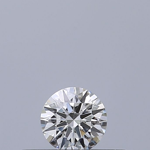 0.18 carat F-IF Excellent cut Natūralus Round Deimantas (1)