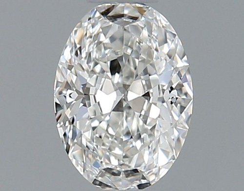 0.41 carat G-VVS2 Natūralus Oval Deimantas (1)