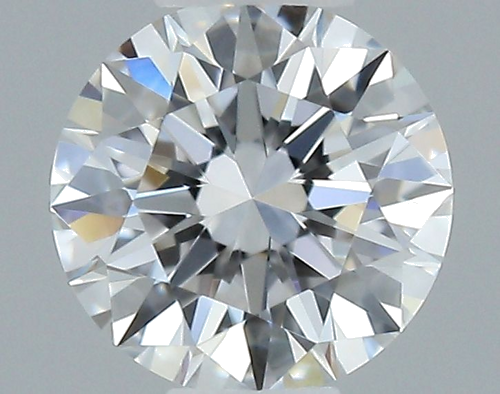 0.36 carat D-VVS1 Excellent cut Natūralus Round Deimantas (1)