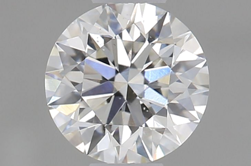 0.4 carat H-SI1 Very Good cut Natūralus Round Deimantas (1)