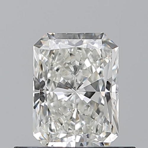 0.55 carat H-VVS1 Natūralus Radiant Deimantas (1)