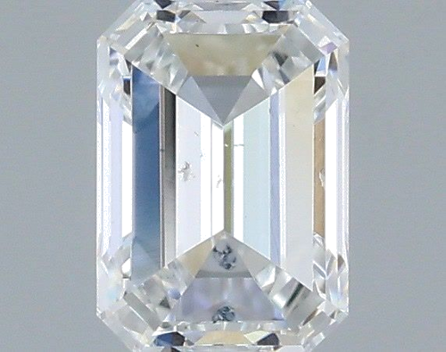 0.3 carat F-SI1 Natūralus Emerald Deimantas (1)