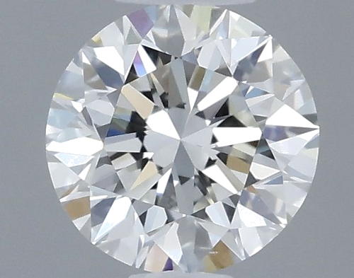 0.46 carat I-SI1 Excellent cut Natūralus Round Deimantas (1)