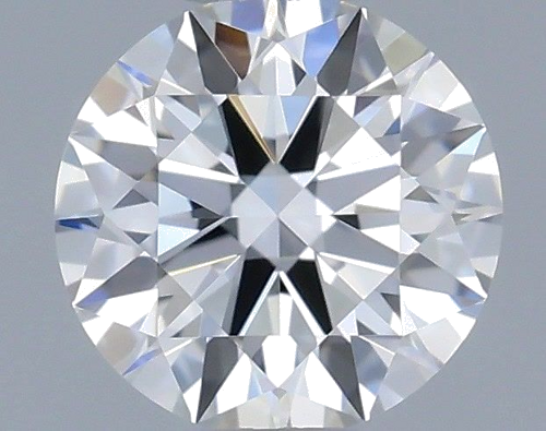 0.34 carat F-VVS2 Excellent cut Natūralus Round Deimantas (1)