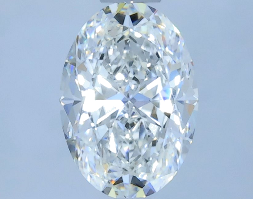 0.7 carat F-IF Natūralus Oval Deimantas (1)