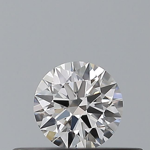 0.19 carat E-VVS1 Excellent cut Natūralus Round Deimantas (1)