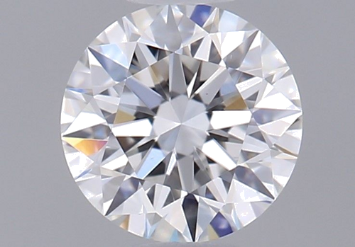 0.41 carat E-VS1 Excellent cut Natūralus Round Deimantas (1)