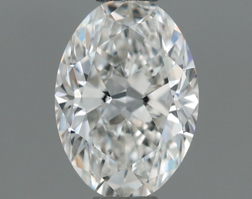 0.6 carat I-VVS2 Natūralus Oval Deimantas (1)