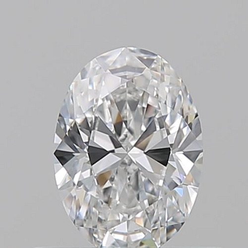 0.5 carat E-IF Natūralus Oval Deimantas (1)