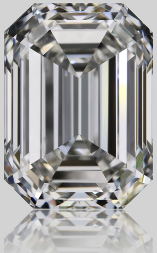 1.7 carat I-VVS1 Natūralus Emerald Deimantas (1)
