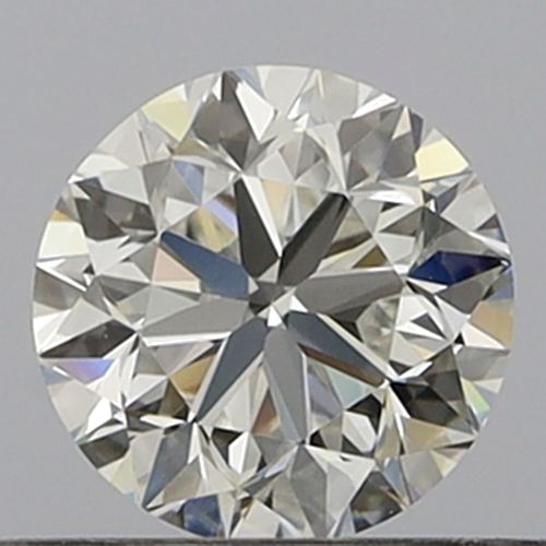 0.5 carat F-VS2 Very Good cut Natūralus Round Deimantas (1)
