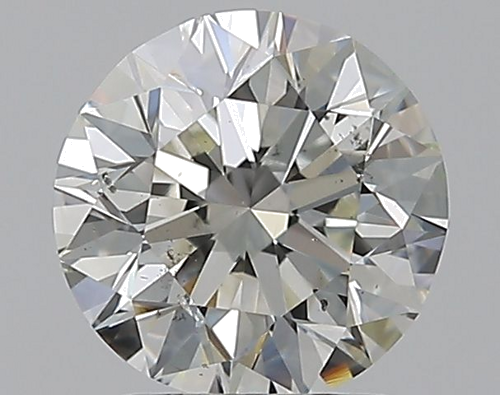 1.5 carat I-SI1 Excellent cut Natūralus Round Deimantas (1)