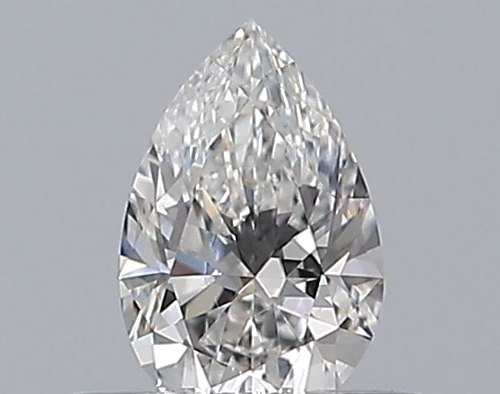 0.3 carat E-VVS1 Natūralus Pear Deimantas (1)