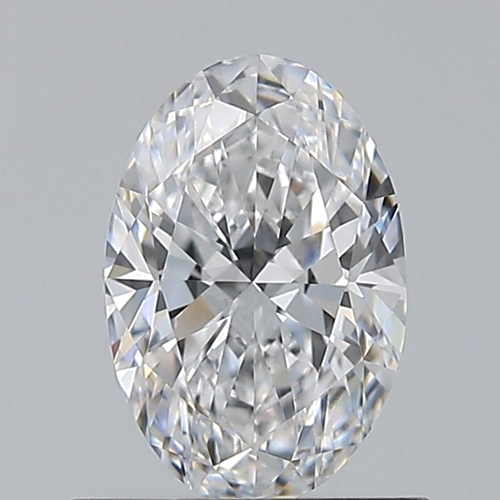 0.7 carat D-VVS2 Natūralus Oval Deimantas (1)