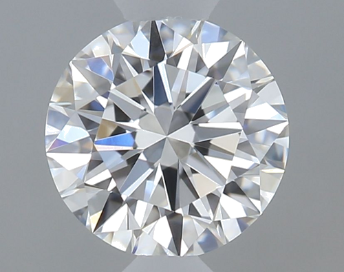 0.5 carat D-VVS2 Excellent cut Natūralus Round Deimantas (1)
