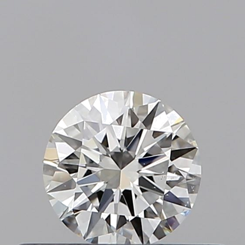 0.31 carat H-SI1 Very Good cut Natūralus Round Deimantas (1)