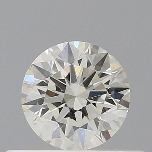 0.33 carat K-VVS1 Excellent cut Natūralus Round Deimantas (1)