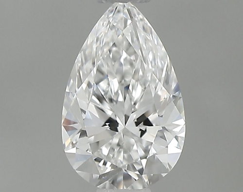 0.41 carat E-VVS1 Natūralus Pear Deimantas (1)