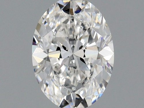 0.32 carat E-VS2 Natūralus Oval Deimantas (1)