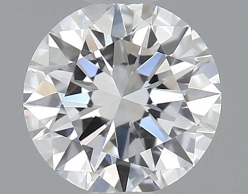0.4 carat F-VVS2 Excellent cut Natūralus Round Deimantas (1)