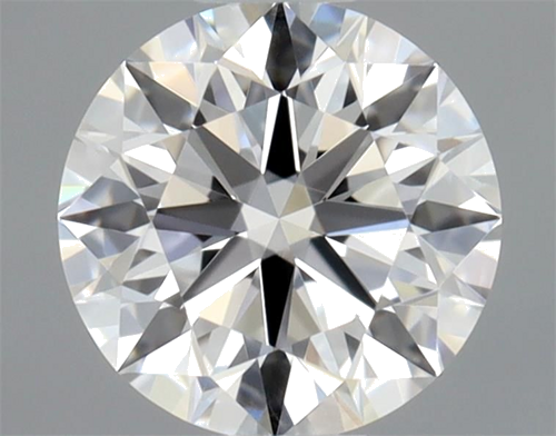0.36 carat D-VVS1 Excellent cut Natūralus Round Deimantas (1)