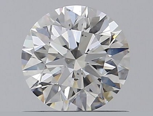 0.6 carat G-SI1 Excellent cut Natūralus Round Deimantas (1)
