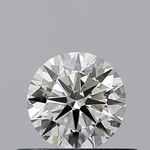 0.4 carat K-VS2 Very Good cut Natūralus Round Deimantas (1)