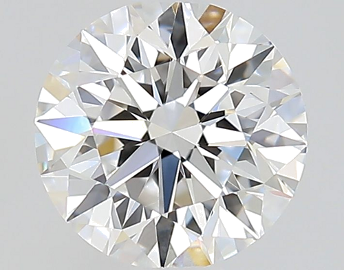 0.61 carat E-VVS1 Excellent cut Natūralus Round Deimantas (1)