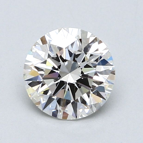 1.12 carat H-VS1 Excellent cut Natūralus Round Deimantas (1)
