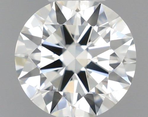 0.45 carat J-VVS2 Excellent cut Natūralus Round Deimantas (1)