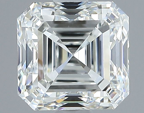 1.5 carat H-VS1 Natūralus Asscher Deimantas (1)