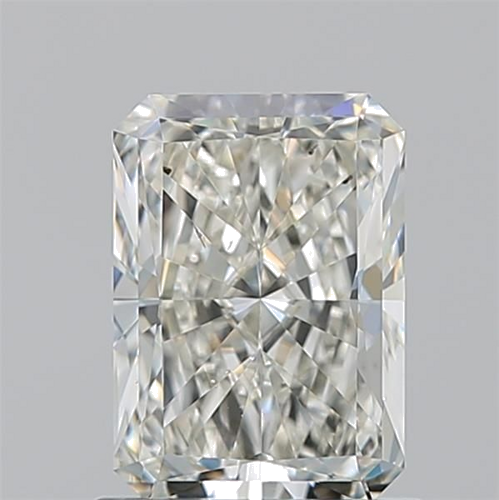 1.2 carat J-SI1 Natūralus Radiant Deimantas (1)