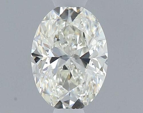0.4 carat G-VS2 Natūralus Oval Deimantas (1)