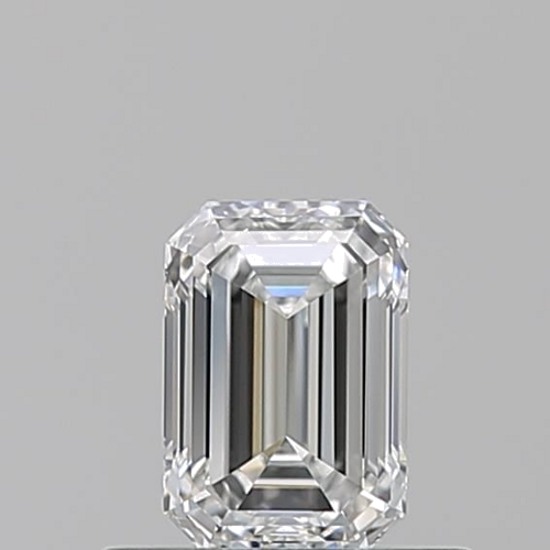 0.5 carat E-VVS1 Natūralus Emerald Deimantas (1)