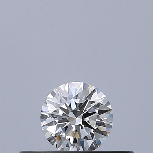 0.19 carat F-VVS1 Excellent cut Natūralus Round Deimantas (1)