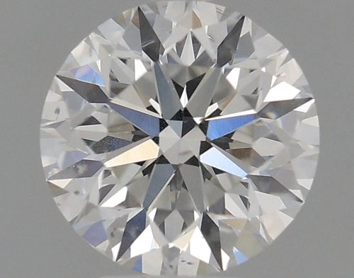 0.5 carat G-SI1 Very Good cut Natūralus Round Deimantas (1)