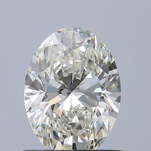 0.71 carat J-VVS1 Natūralus Oval Deimantas (1)