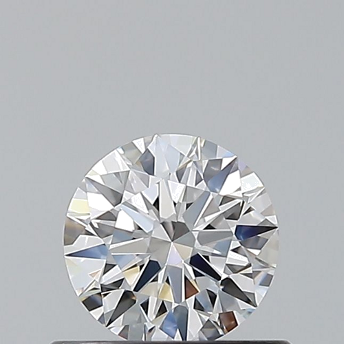 0.52 carat E-VVS1 Excellent cut Natūralus Round Deimantas (1)