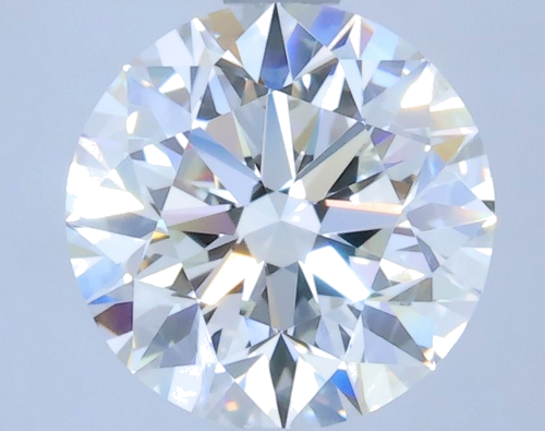 1.66 carat H-VVS1 Excellent cut Natūralus Round Deimantas (1)