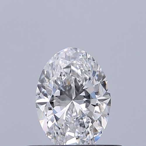 0.4 carat D-VVS1 Natūralus Oval Deimantas (1)