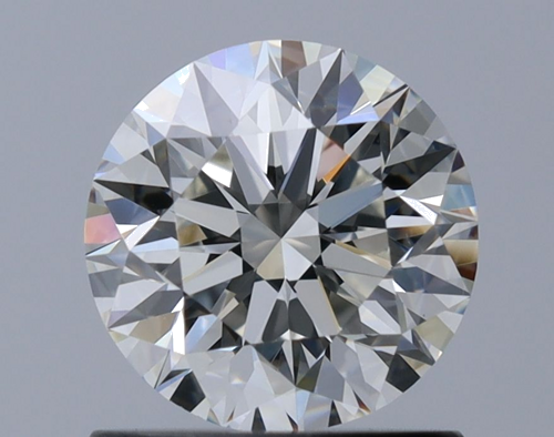 0.96 carat I-VVS2 Excellent cut Natūralus Round Deimantas (1)