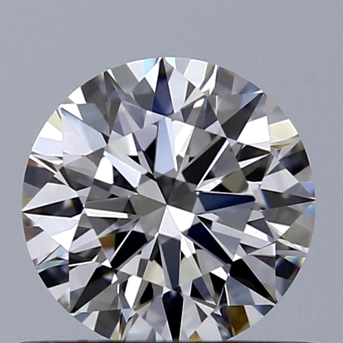 0.52 carat H-VVS1 Excellent cut Natūralus Round Deimantas (1)