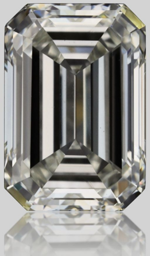 0.53 carat J-IF Natūralus Emerald Deimantas (1)