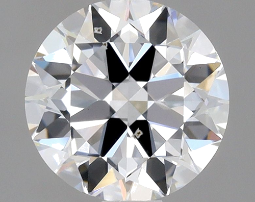 0.9 carat D-SI2 Excellent cut Natūralus Round Deimantas (1)