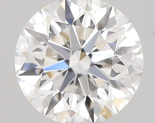 0.34 carat F-VVS1 Excellent cut Natūralus Round Deimantas (1)