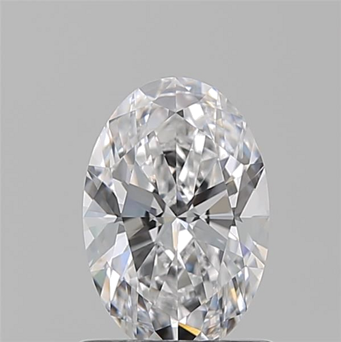 1.01 carat D-VVS1 Natūralus Oval Deimantas (1)
