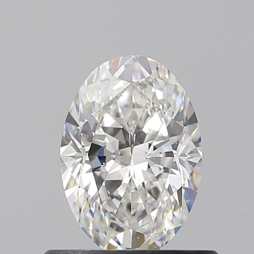 0.62 carat F-VS2 Natūralus Oval Deimantas (1)