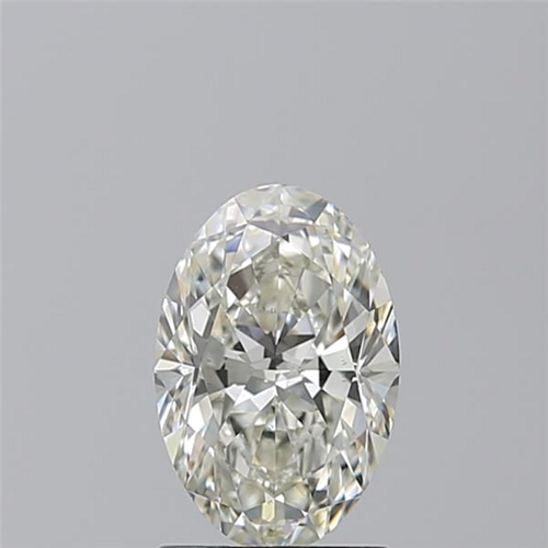 1.51 carat J-VS2 Natūralus Oval Deimantas (1)